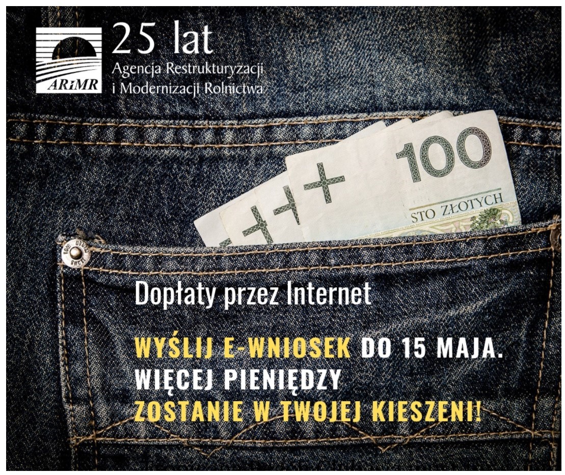 Rolniku, wyślij wniosek o dopłaty!  Zostały już tylko dwa tygodnie!